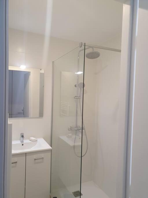 Mignon Appartement En Residence Avec Piscine Biscarrosse Exteriör bild