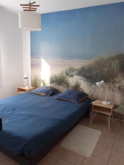 Mignon Appartement En Residence Avec Piscine Biscarrosse Exteriör bild